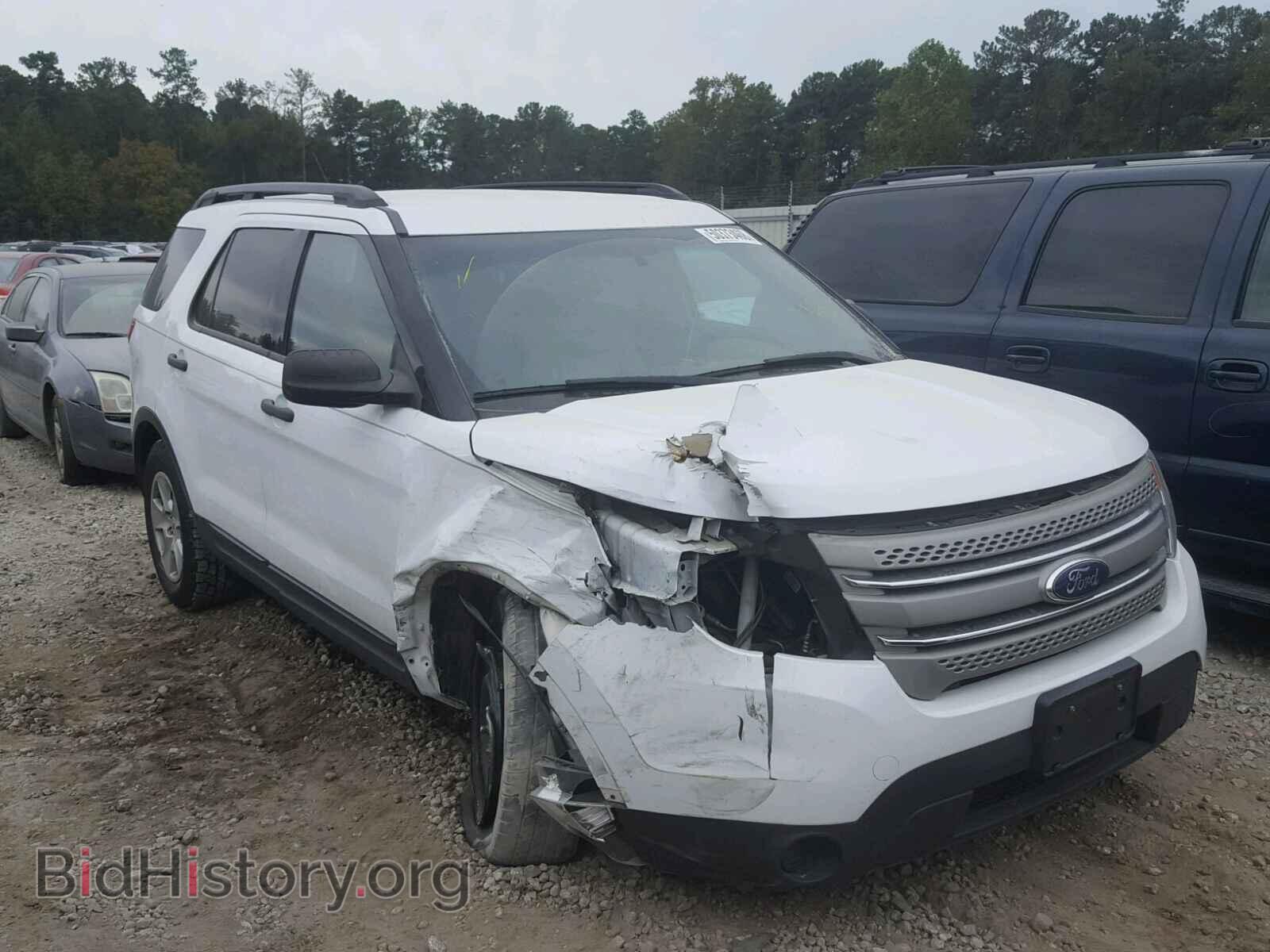 Photo 1FM5K7B87EGA26097 - FORD EXPLORER 2014