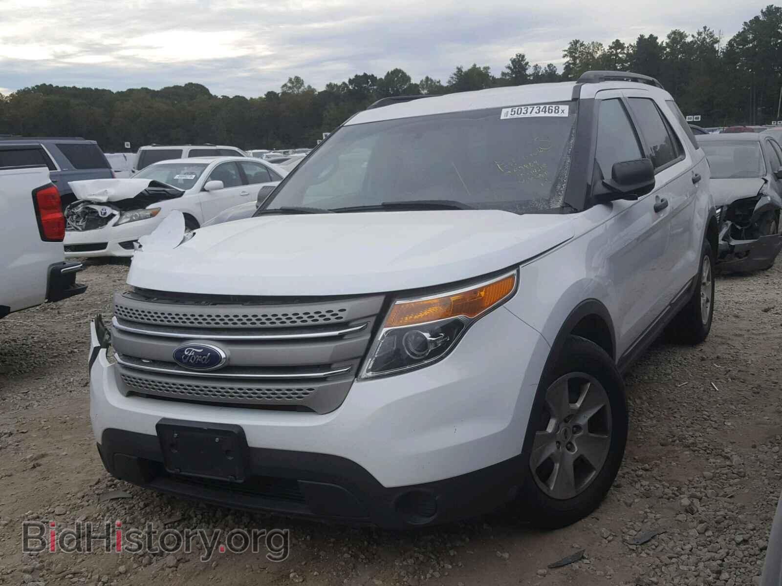 2014 FORD EXPLORER - VIN: 1FM5K7B87EGA26097 - Фото 2