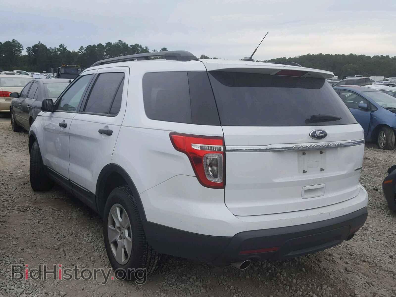 2014 FORD EXPLORER - VIN: 1FM5K7B87EGA26097 - Фото 3