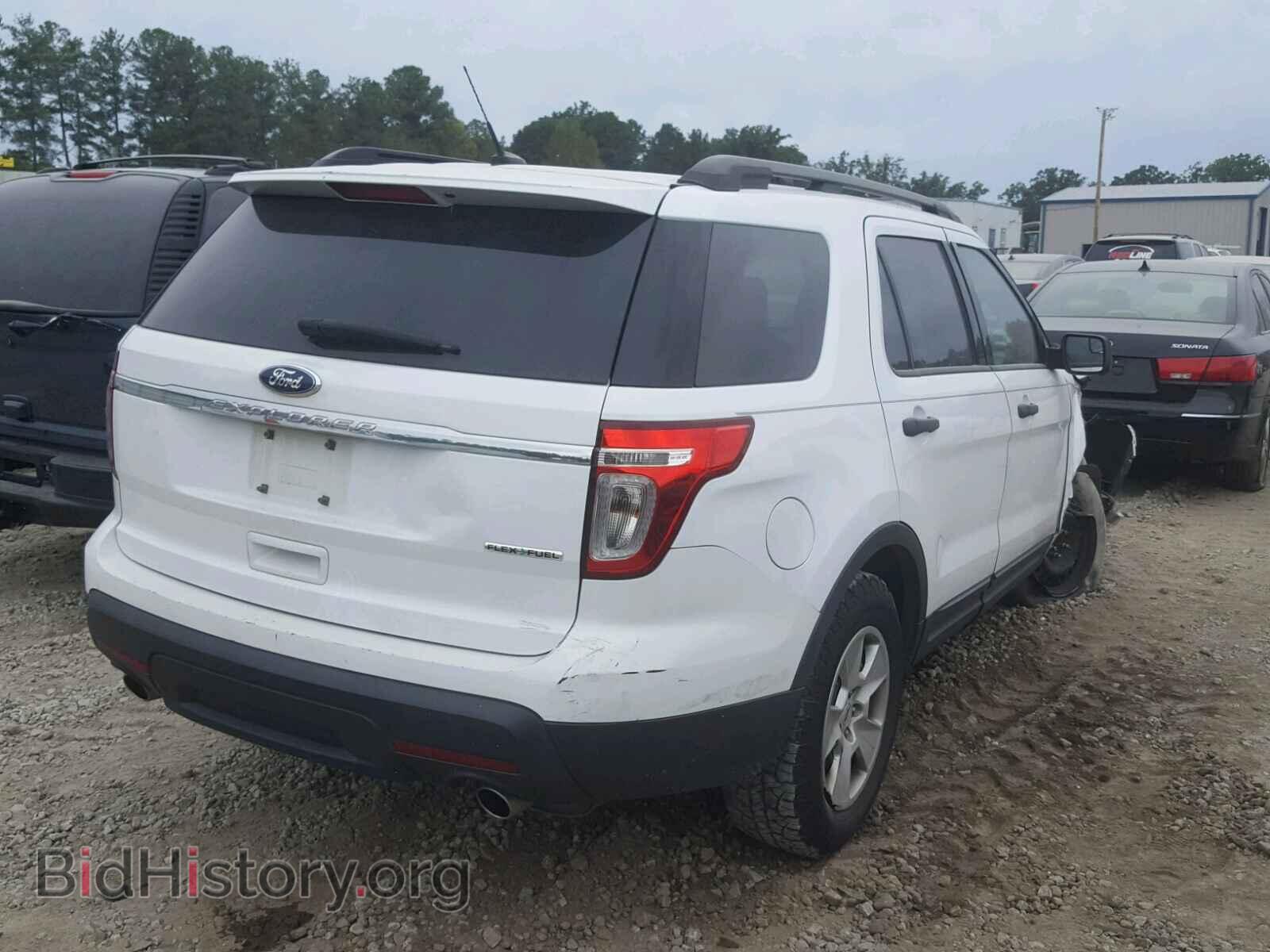 2014 FORD EXPLORER - VIN: 1FM5K7B87EGA26097 - Фото 4