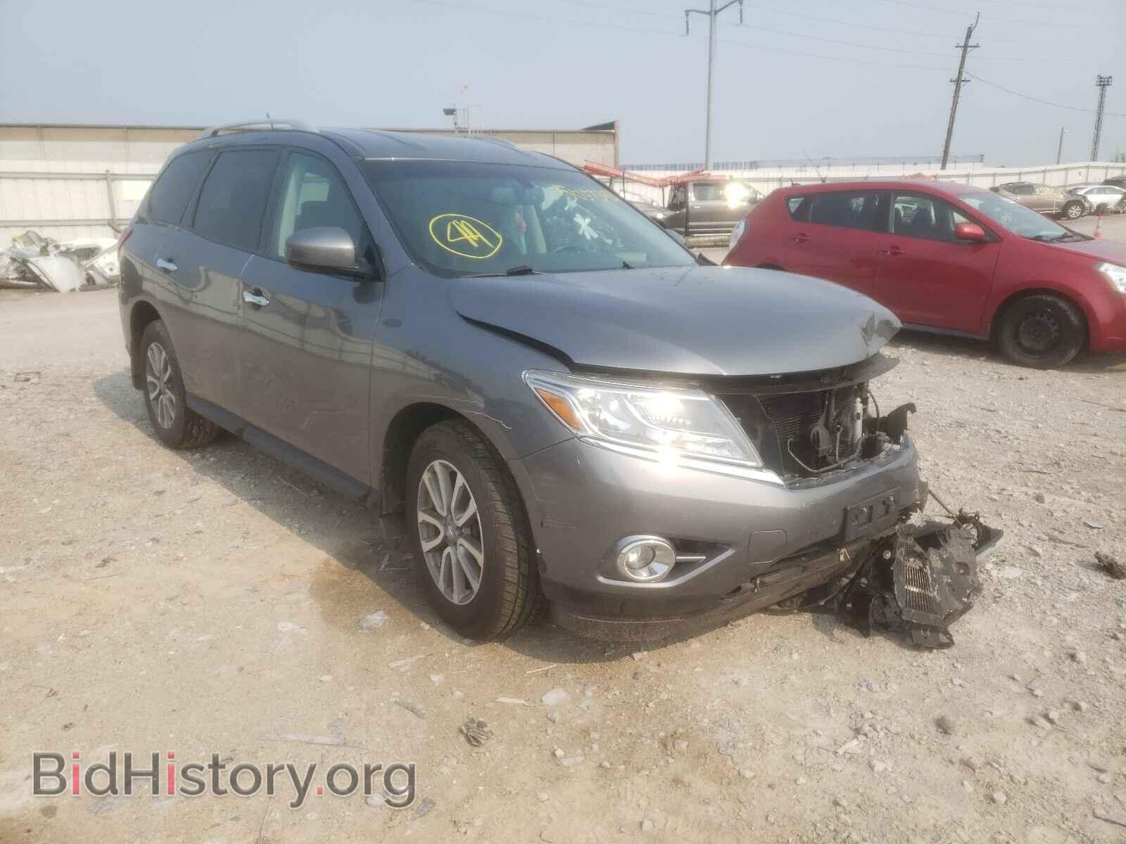 Фотография 5N1AR2MM7FC657237 - NISSAN PATHFINDER 2015