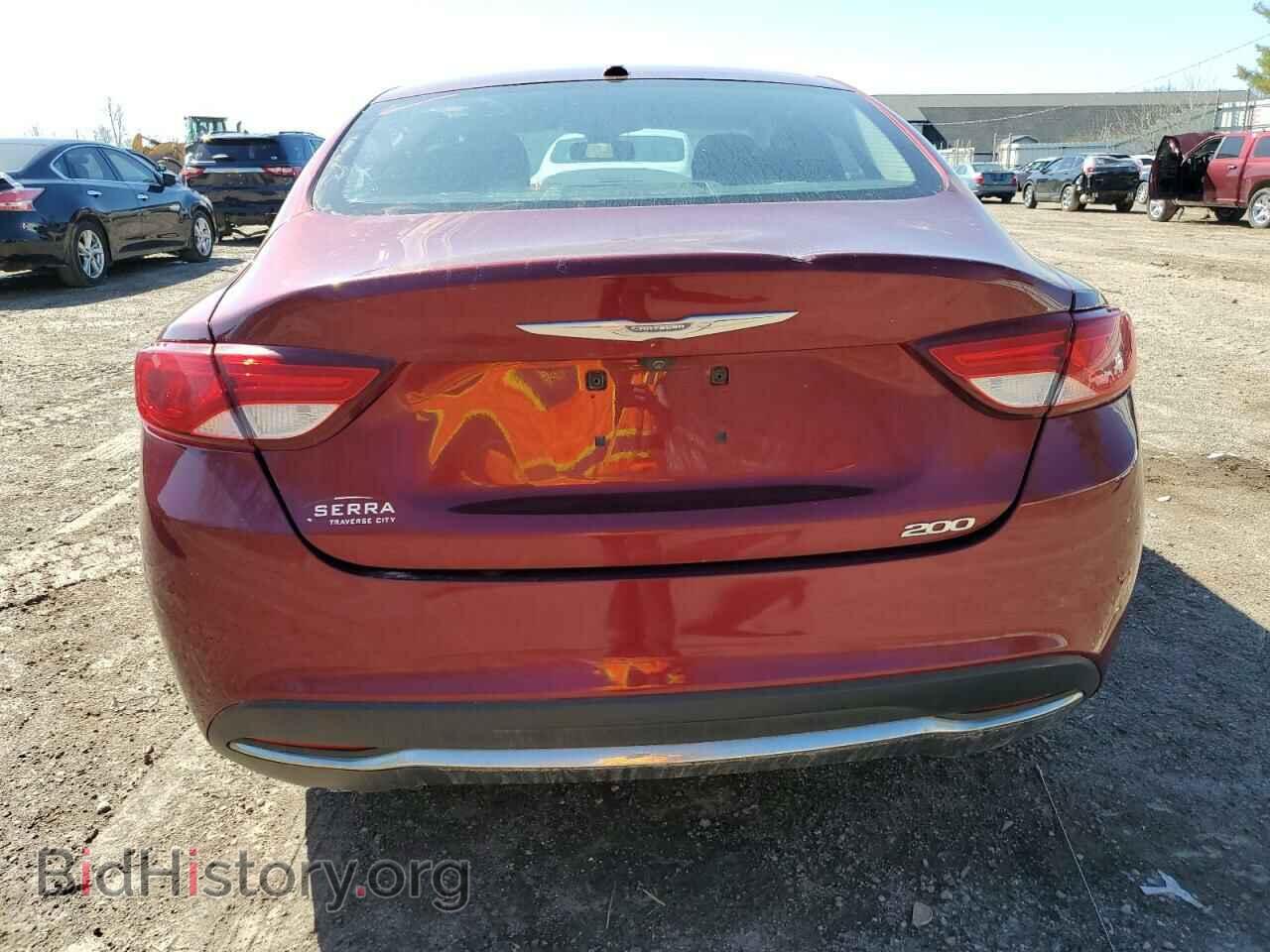 2015 CHRYSLER 200 - VIN: 1C3CCCAB0FN741819 - Фото 6