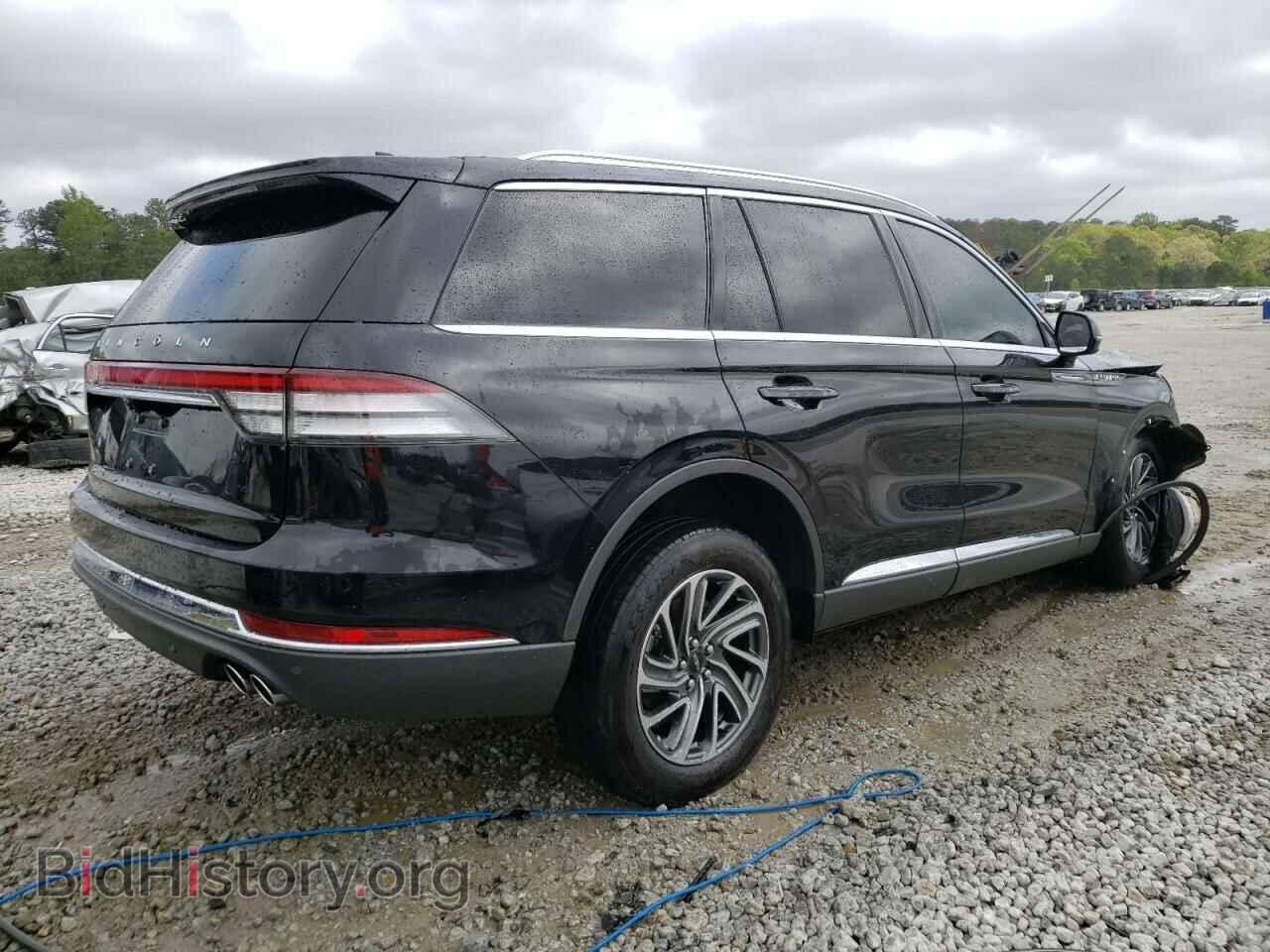 2022 LINCOLN AVIATOR - VIN: 5LM5J0XC6NGL07988 - Фото 3