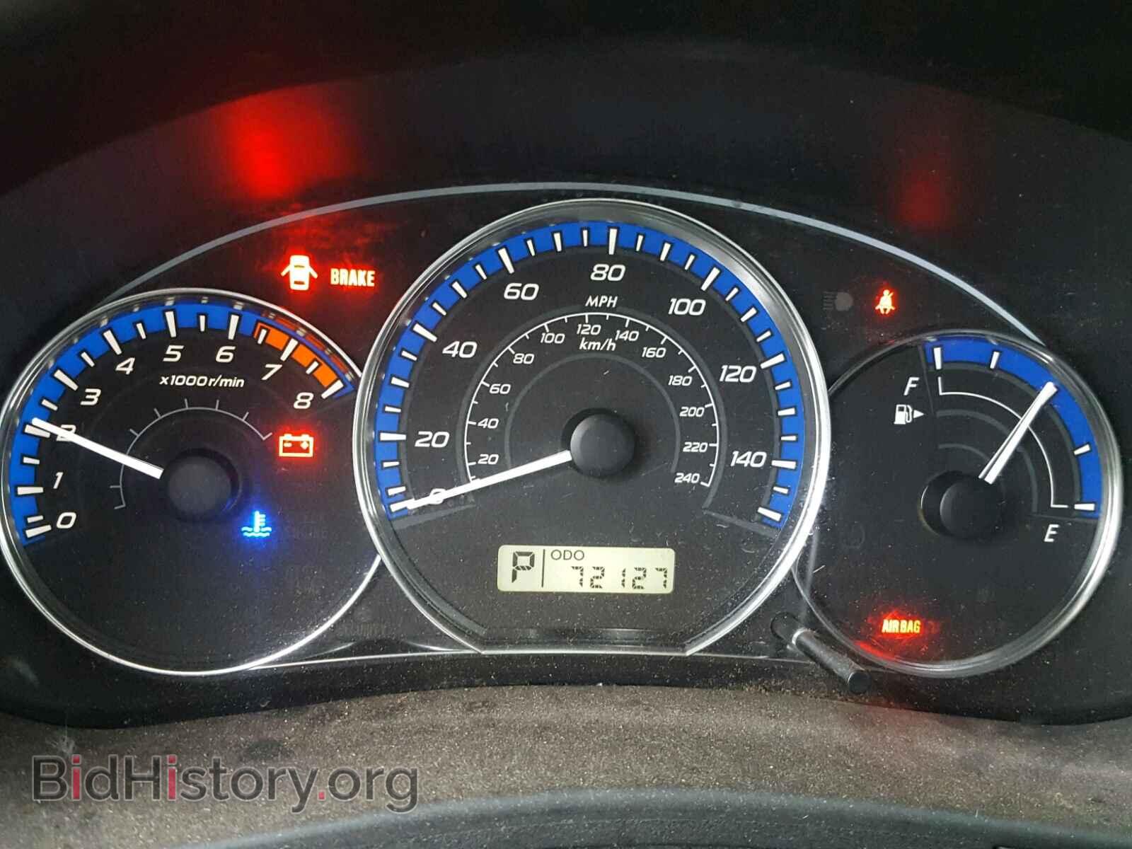 2011 SUBARU FORESTER - VIN: JF2SHADC1BH722577 - Фото 8