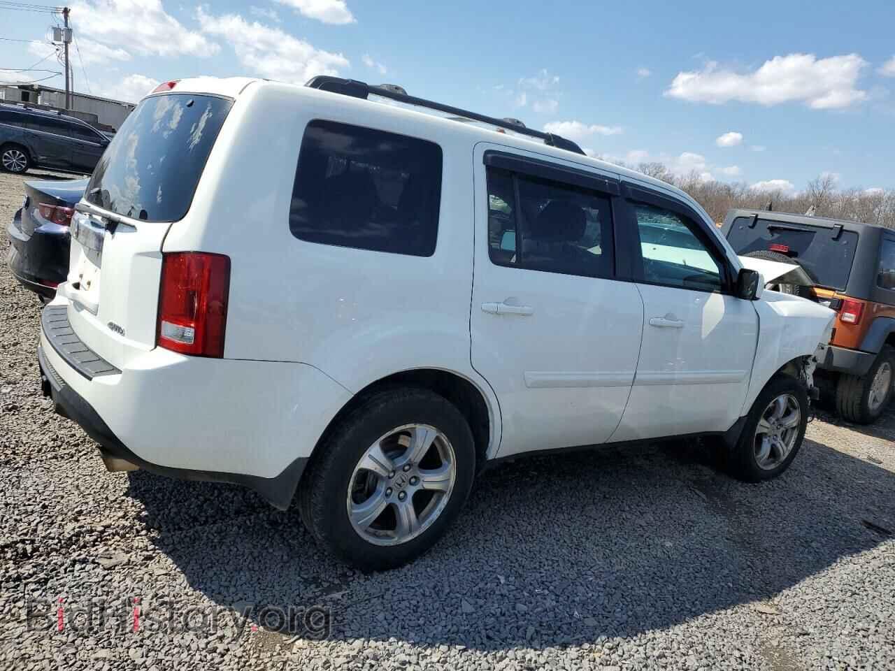 2012 HONDA PILOT - VIN: 5FNYF4H78CB064951 - Photo 3