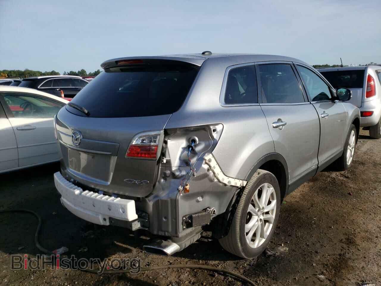 2012 MAZDA CX-9 - VIN: JM3TB2DA1C0337293 - Фото 4
