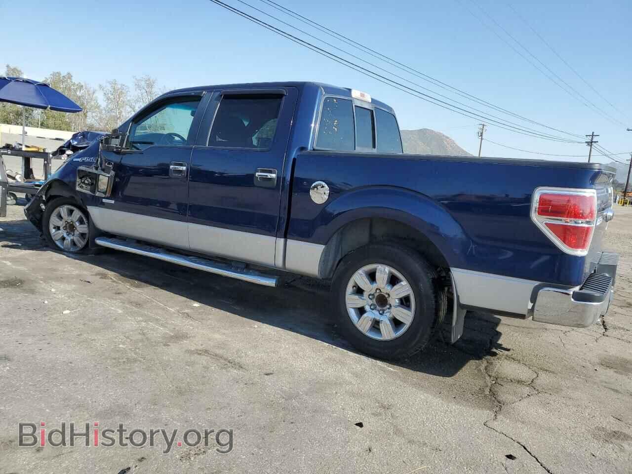 2012 FORD F-150 - VIN: 1FTFW1CT1CKD97229 - Фото 2