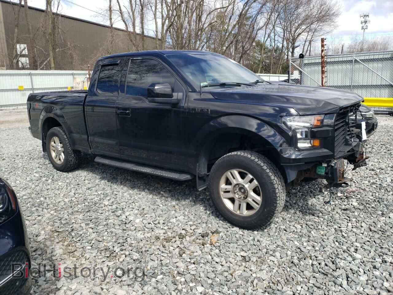 2015 FORD F-150 - VIN: 1FTEX1E82FFC01698 - Фото 4