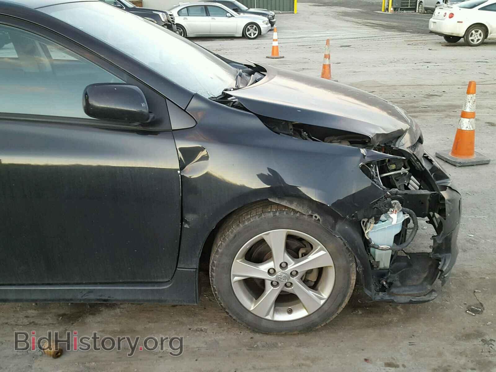 2011 TOYOTA COROLLA BA - VIN: 2T1BU4EE6BC684229 - Фото 9