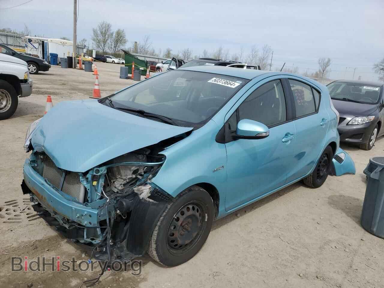 Фотография JTDKDTB37C1030827 - TOYOTA PRIUS 2012