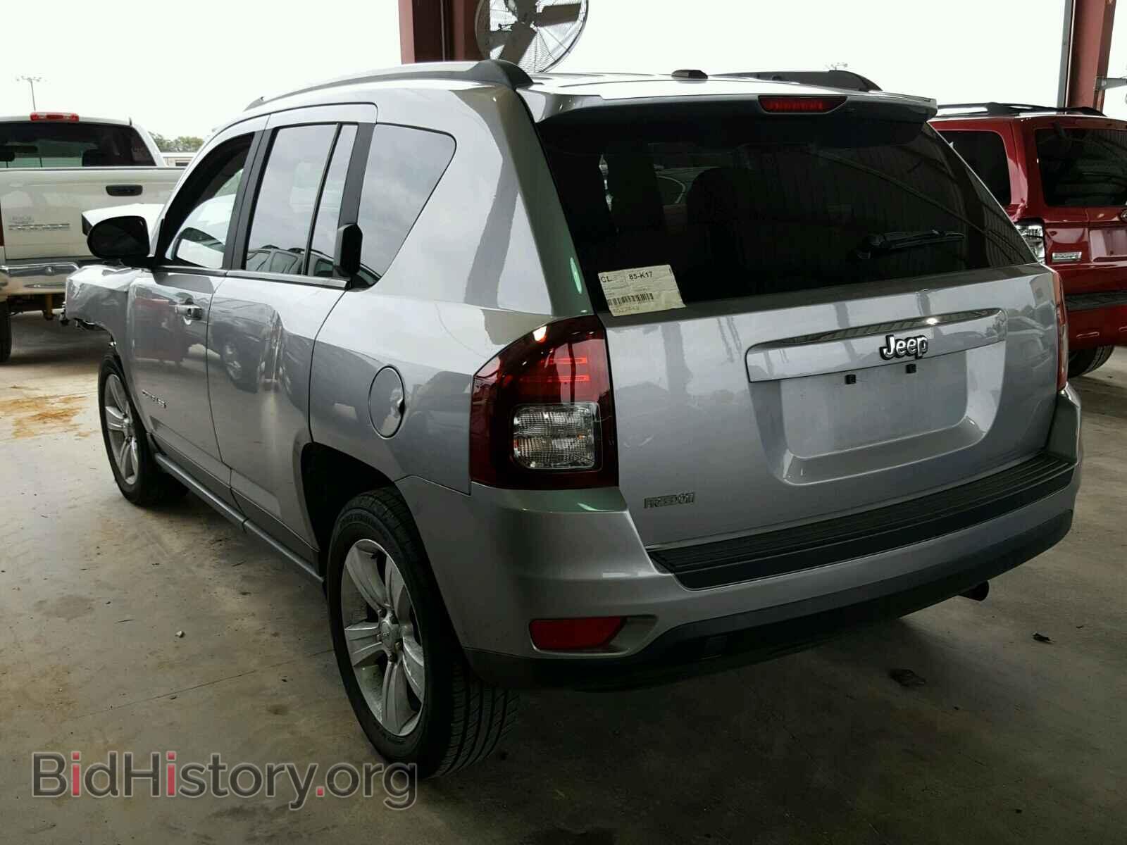 2016 JEEP COMPASS SP - VIN: 1C4NJCBAXGD612137 - Фото 3