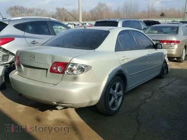 2005 MAZDA 6 - VIN: 1YVHP80C255M56710 - Фото 4