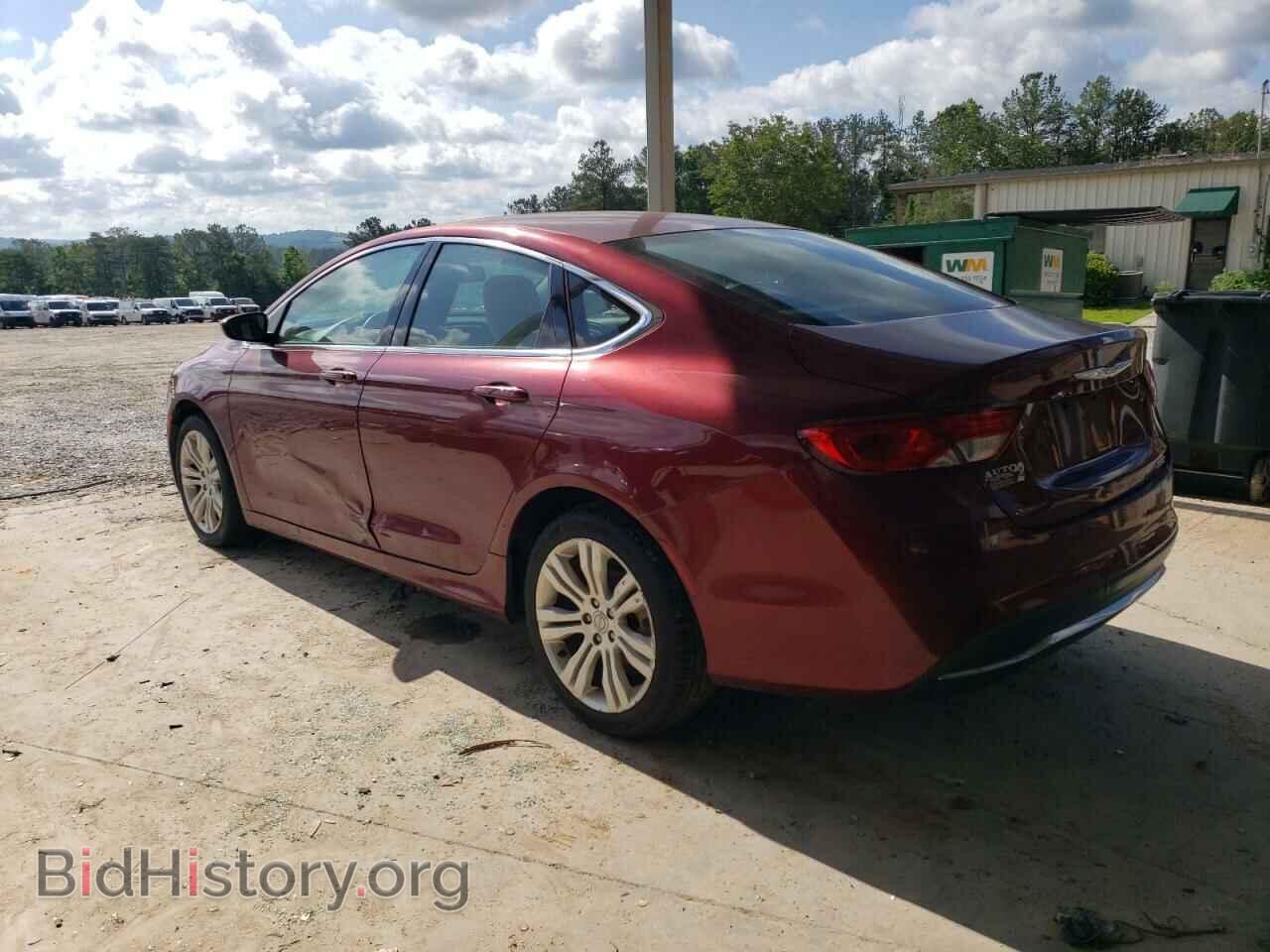2016 CHRYSLER 200 - VIN: 1C3CCCAB5GN135238 - Фото 2