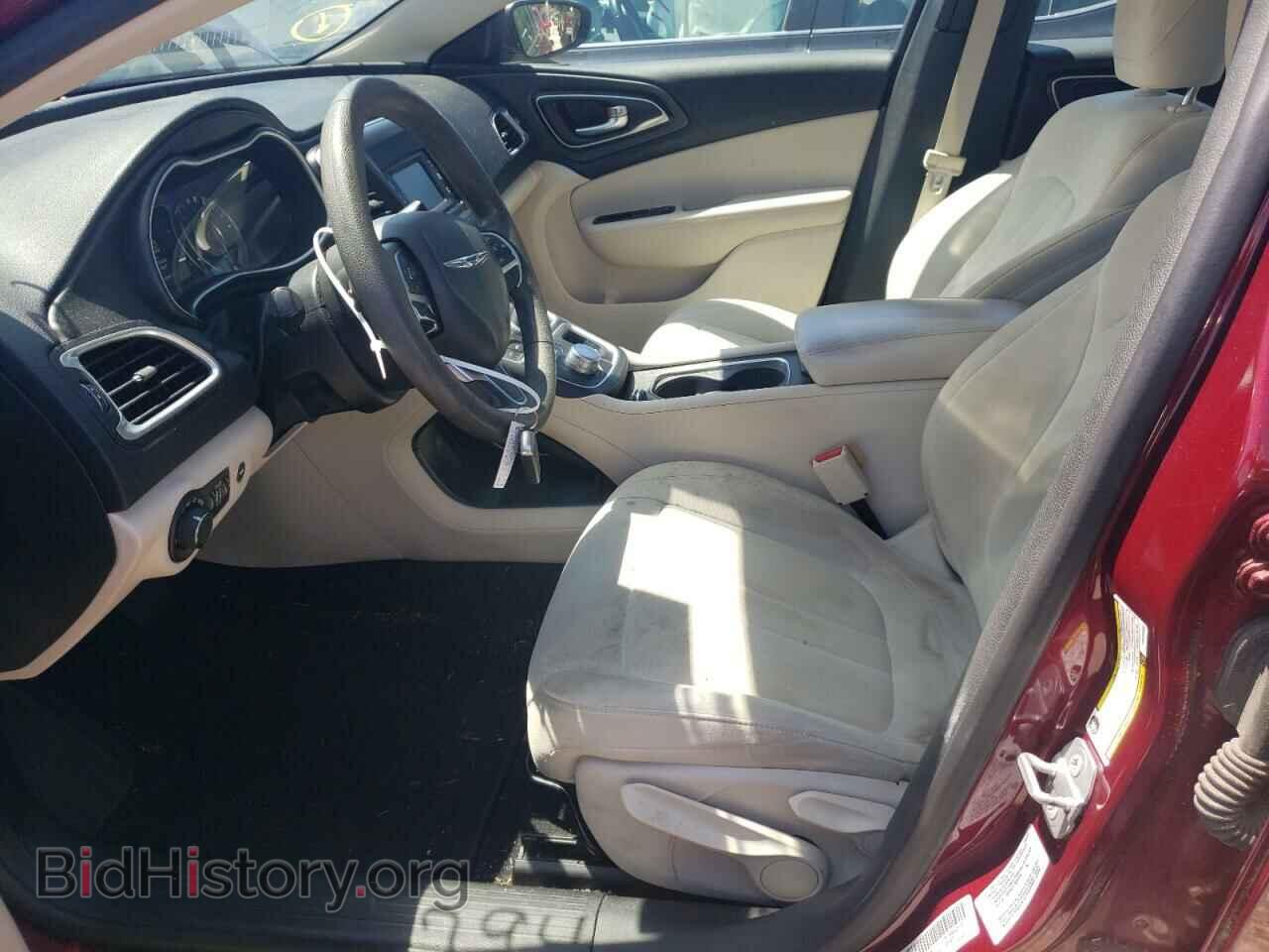 2016 CHRYSLER 200 - VIN: 1C3CCCAB5GN135238 - Фото 7
