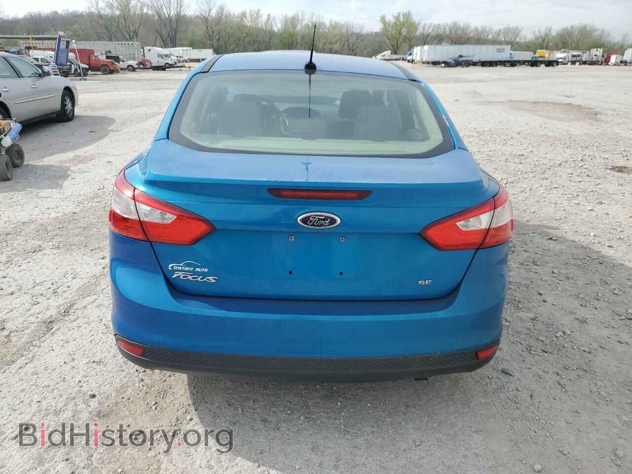 2014 FORD FOCUS - VIN: 1FADP3F25EL234265 - Фото 6