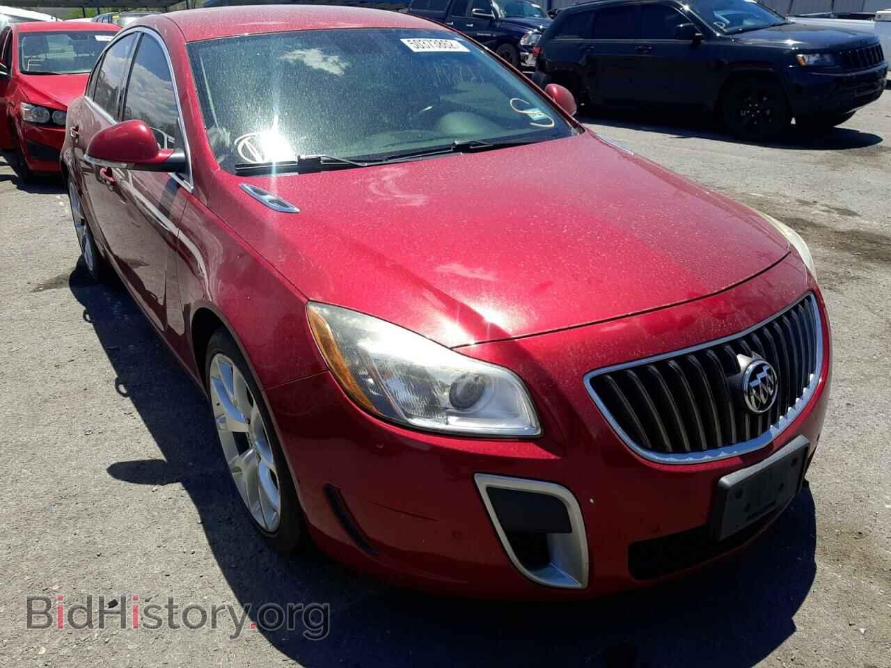 Фотография 2G4GV5GV3C9214646 - BUICK REGAL 2012