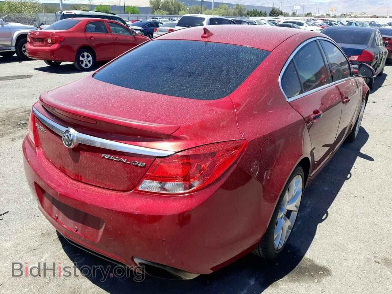2012 BUICK REGAL - VIN: 2G4GV5GV3C9214646 - Фото 4