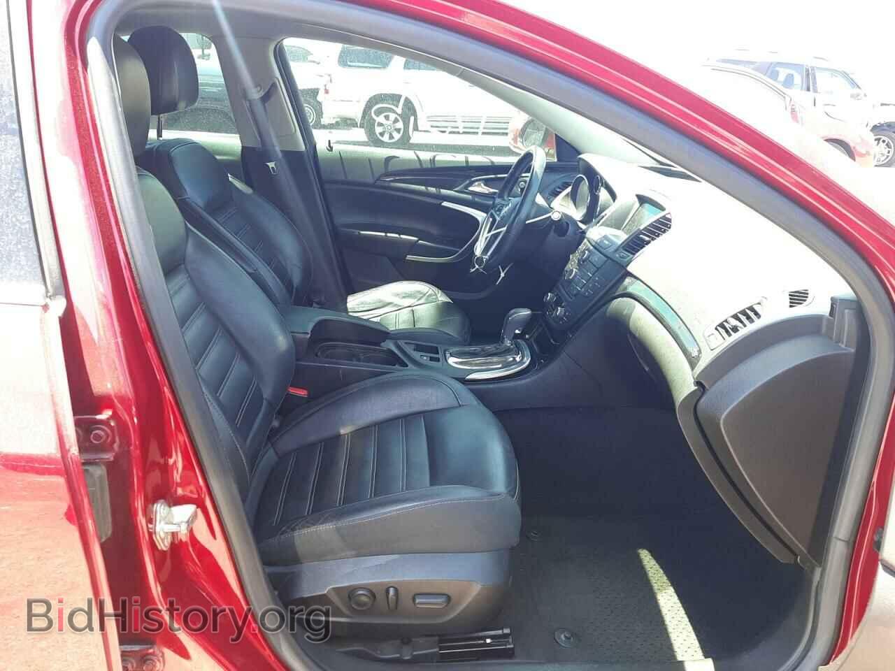 2012 BUICK REGAL - VIN: 2G4GV5GV3C9214646 - Фото 5