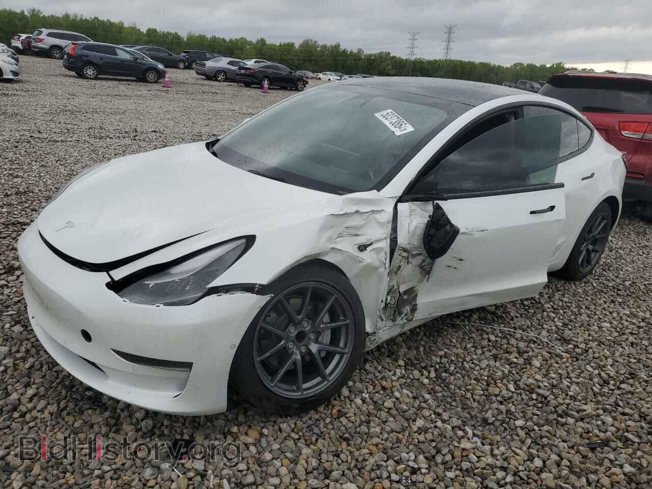Photo 5YJ3E1EA9MF087944 - TESLA MODEL 3 2021