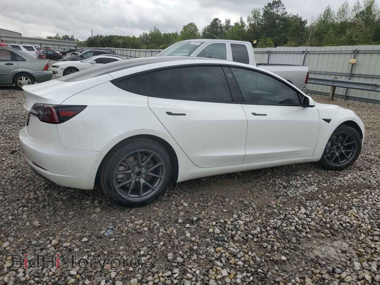 2021 TESLA MODEL 3 - VIN: 5YJ3E1EA9MF087944 - Photo 3
