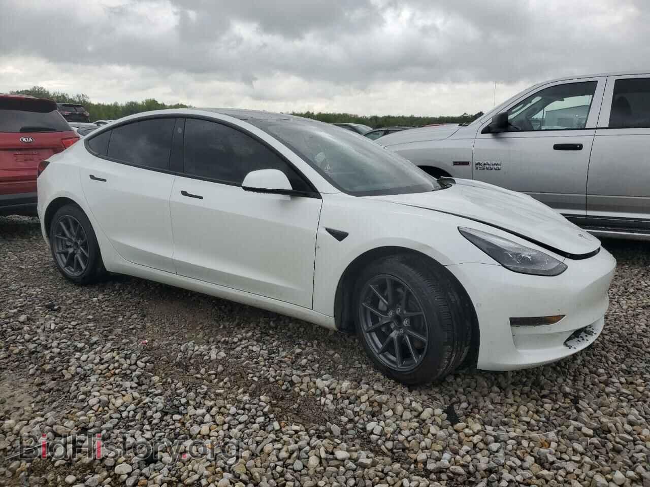 2021 TESLA MODEL 3 - VIN: 5YJ3E1EA9MF087944 - Photo 4