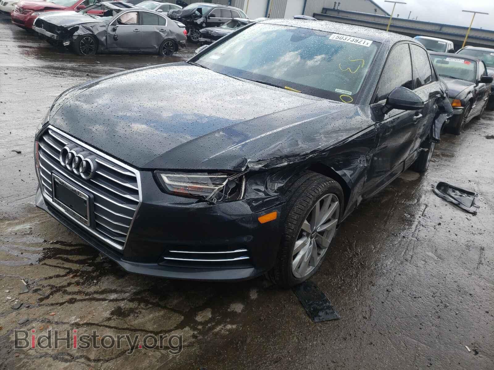 2017 AUDI A4 - VIN: WAUGMAF49HA078606 - Фото 2