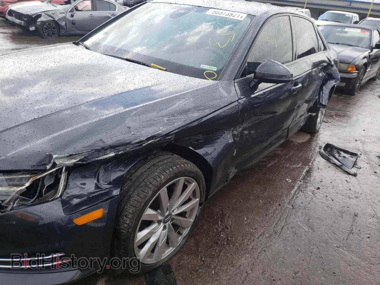 2017 AUDI A4 - VIN: WAUGMAF49HA078606 - Фото 9