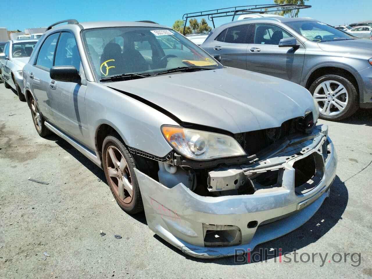 Photo JF1GG61687H806220 - SUBARU IMPREZA 2007