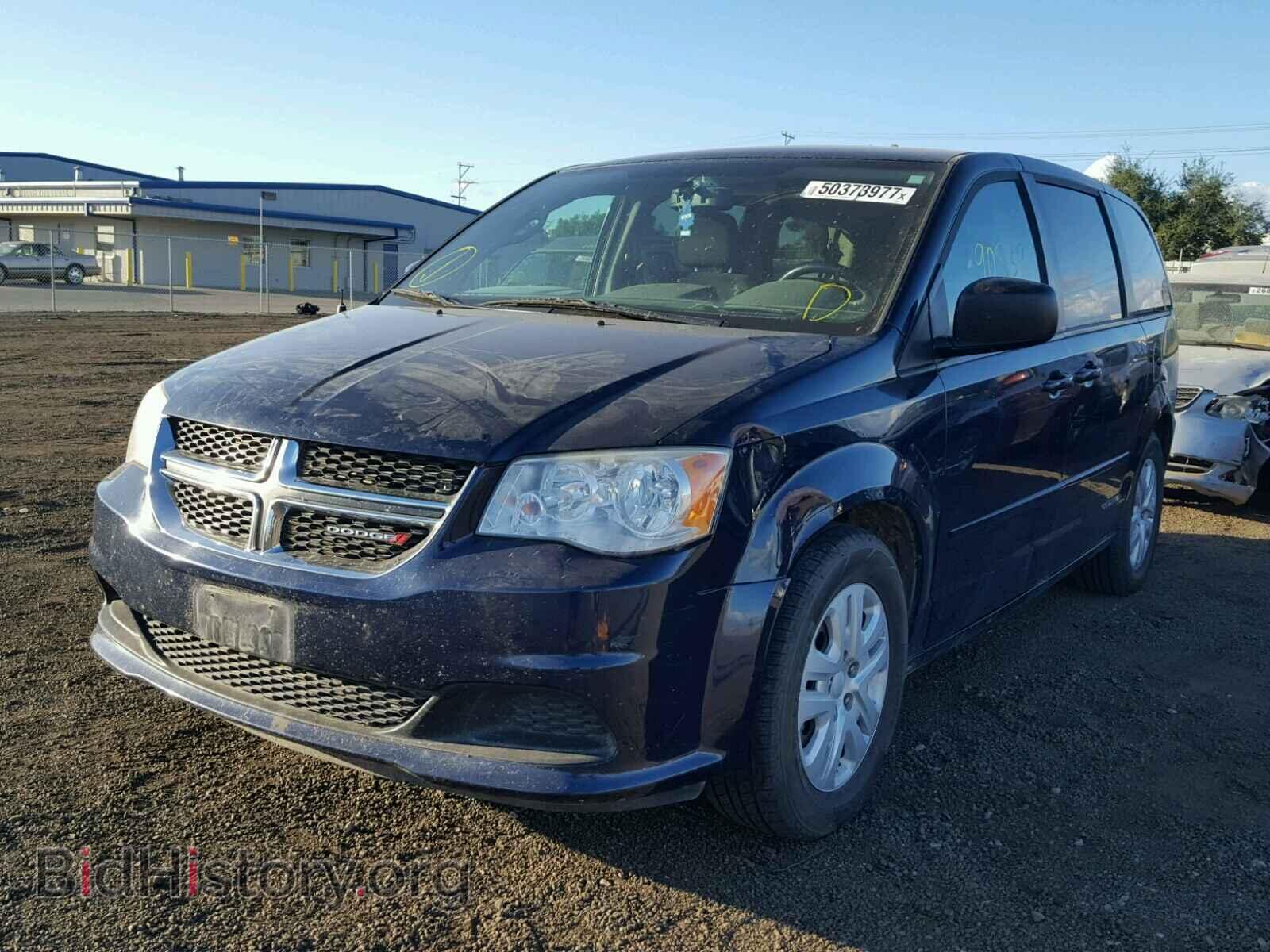 2014 DODGE CARAVAN - VIN: 2C4RDGBG5ER190874 - Фото 2