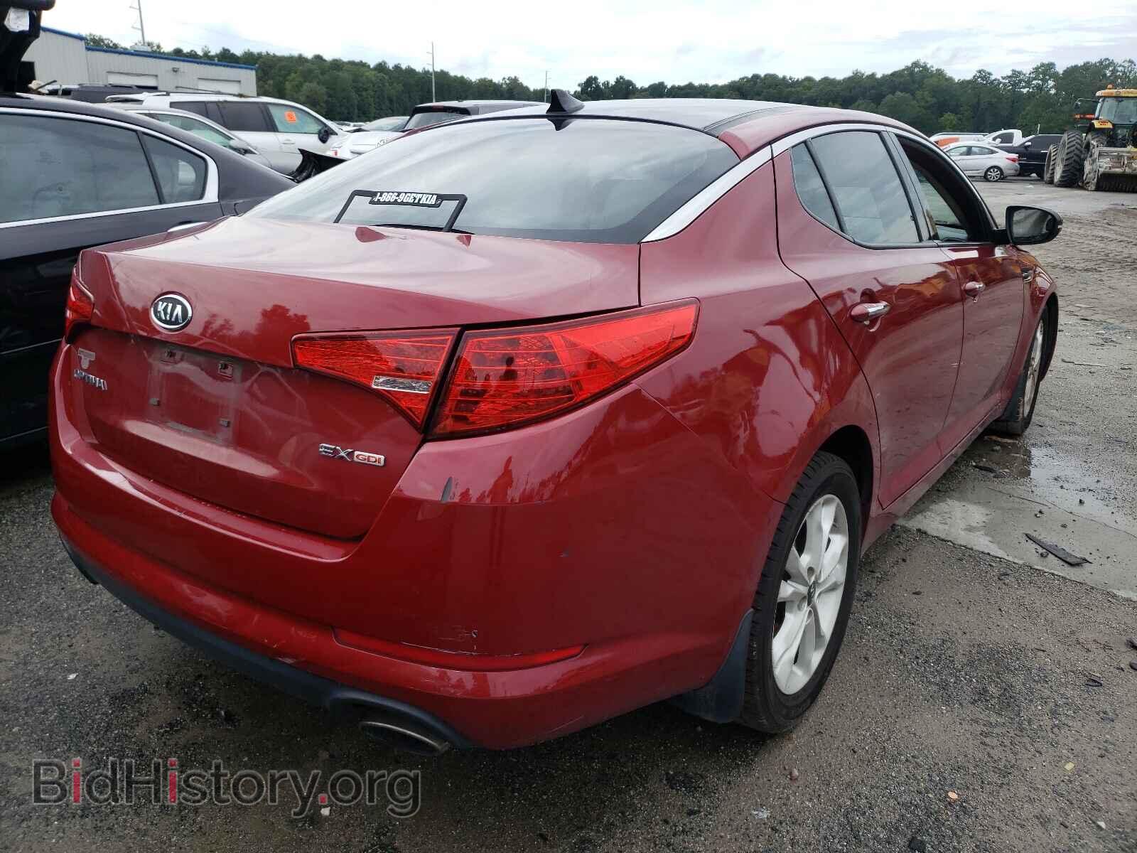 2011 KIA OPTIMA - VIN: KNAGN4A79B5097883 - Photo 4