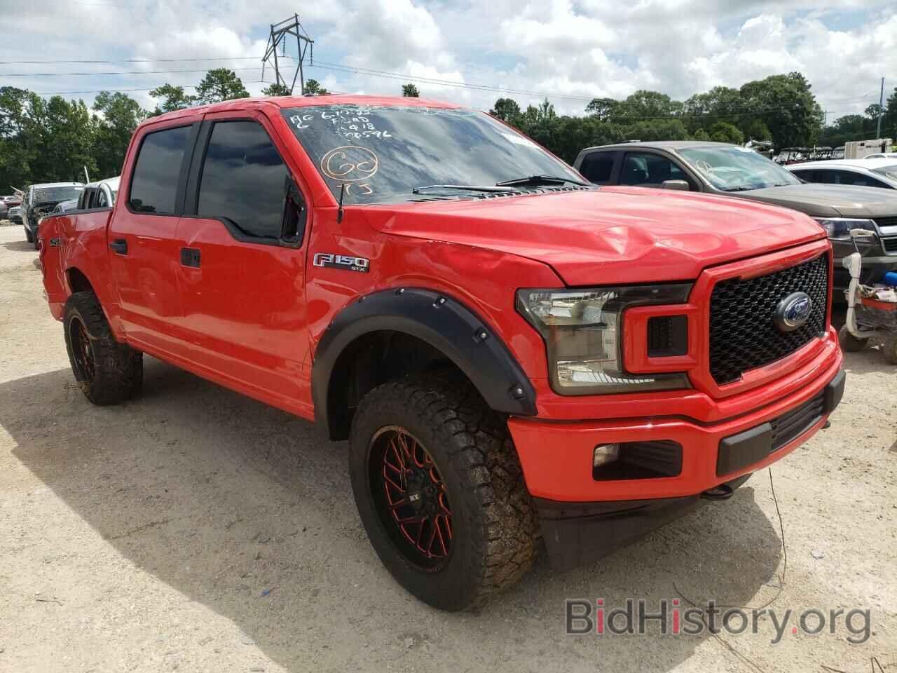 Photo 1FTEW1E58JKF90596 - FORD F-150 2018
