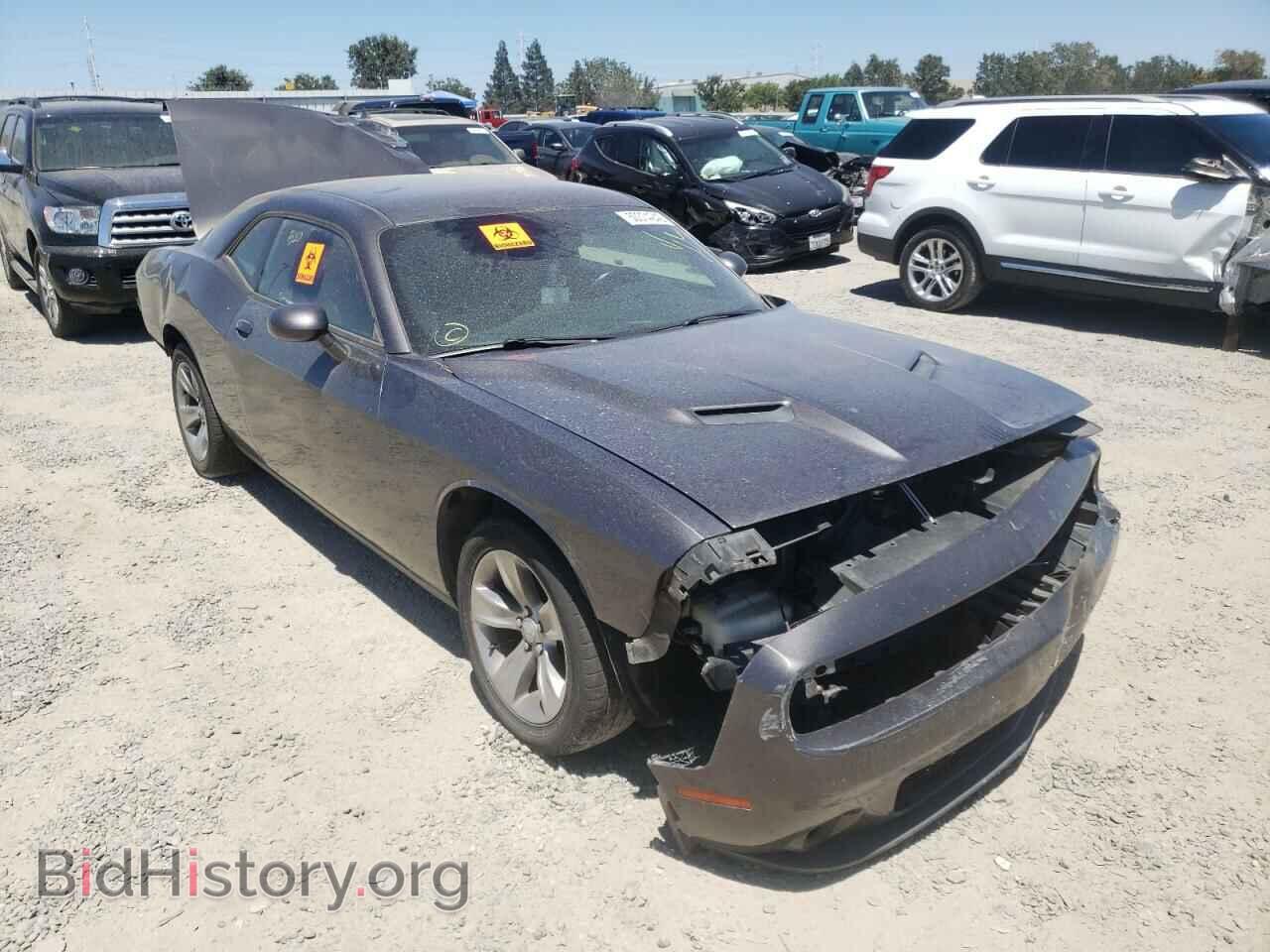 Фотография 2C3CDZAG9GH218367 - DODGE CHALLENGER 2016