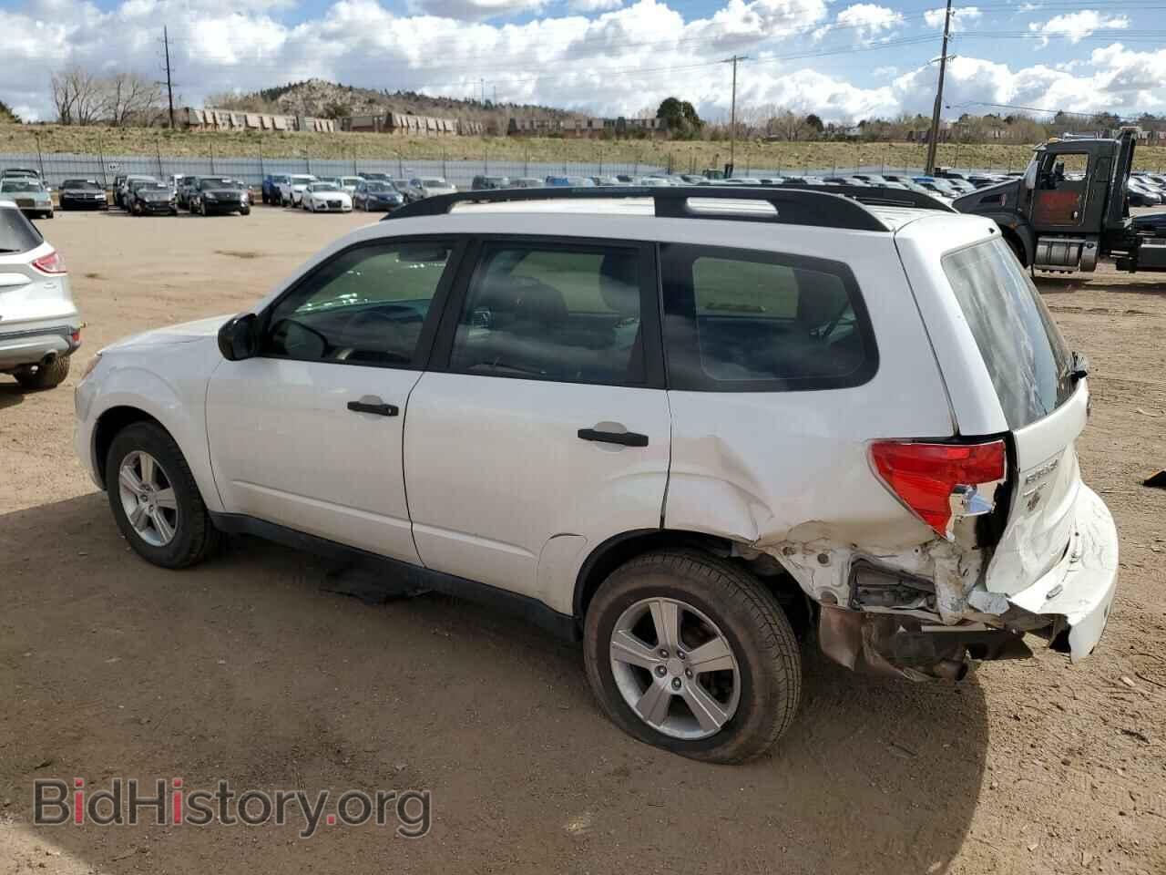 2012 SUBARU FORESTER - VIN: JF2SHBBC7CH421368 - Фото 2
