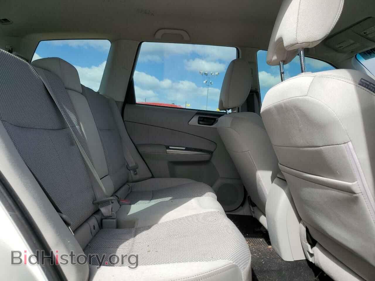 2012 SUBARU FORESTER - VIN: JF2SHBBC7CH421368 - Фото 10