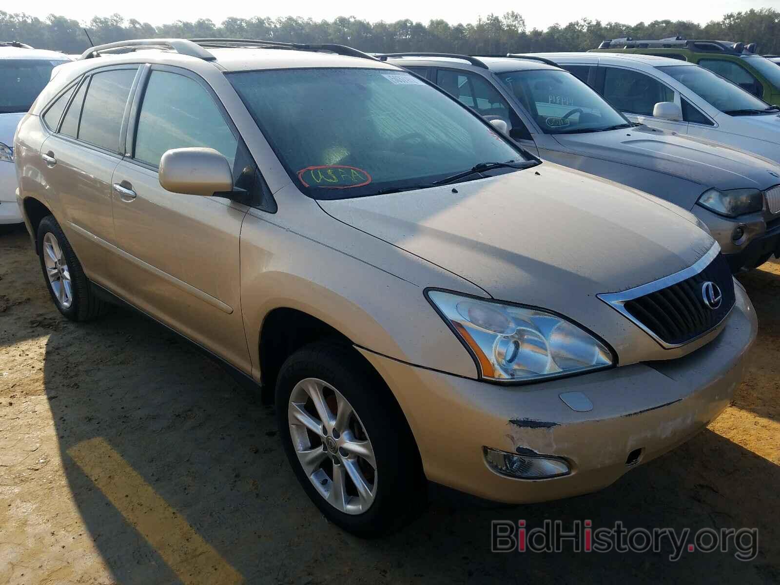 Фотография 2T2HK31U49C112959 - LEXUS RX350 2009