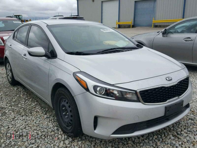 2017 Kia FORTE Forte LX (VIN 3KPFL4A75HE107570) — фото 1 из 10, Copart, повреждение: затопление