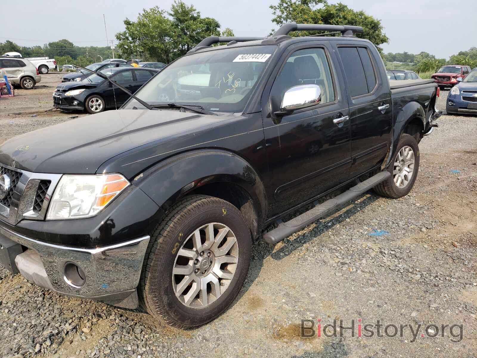 Photo 1N6AD0ER4CC412888 - NISSAN FRONTIER 2012