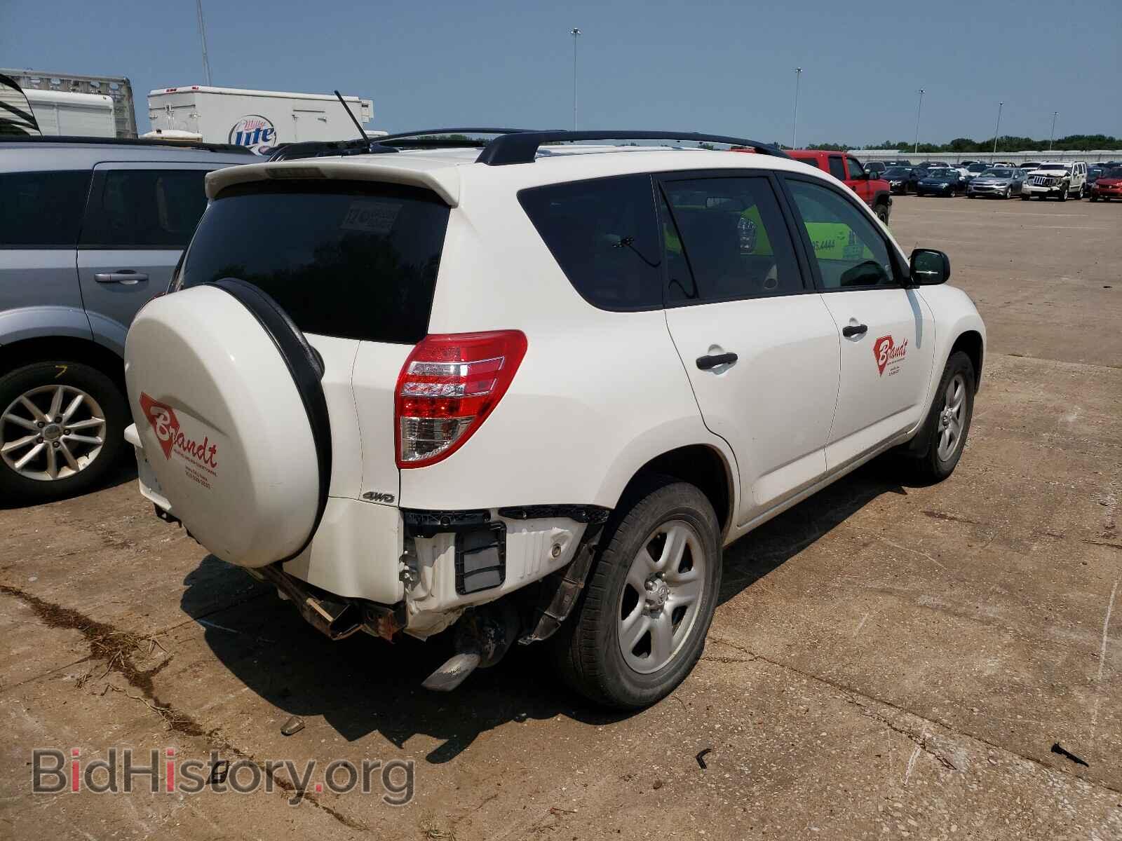 2012 TOYOTA RAV4 - VIN: 2T3BF4DVXCW266274 - Фото 4