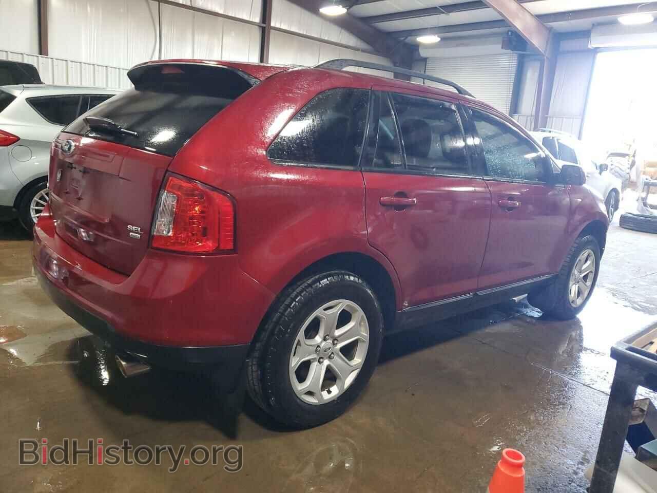 2013 FORD EDGE - VIN: 2FMDK4JC3DBA89610 - Фото 3