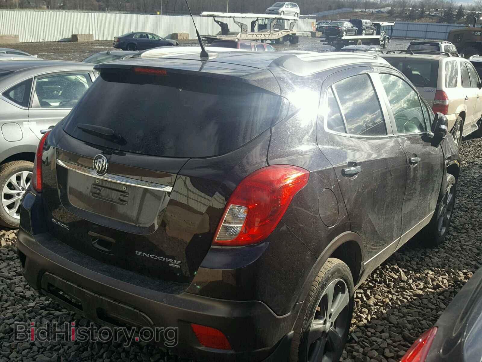 2014 BUICK ENCORE - VIN: KL4CJFSB7EB519032 - Photo 4