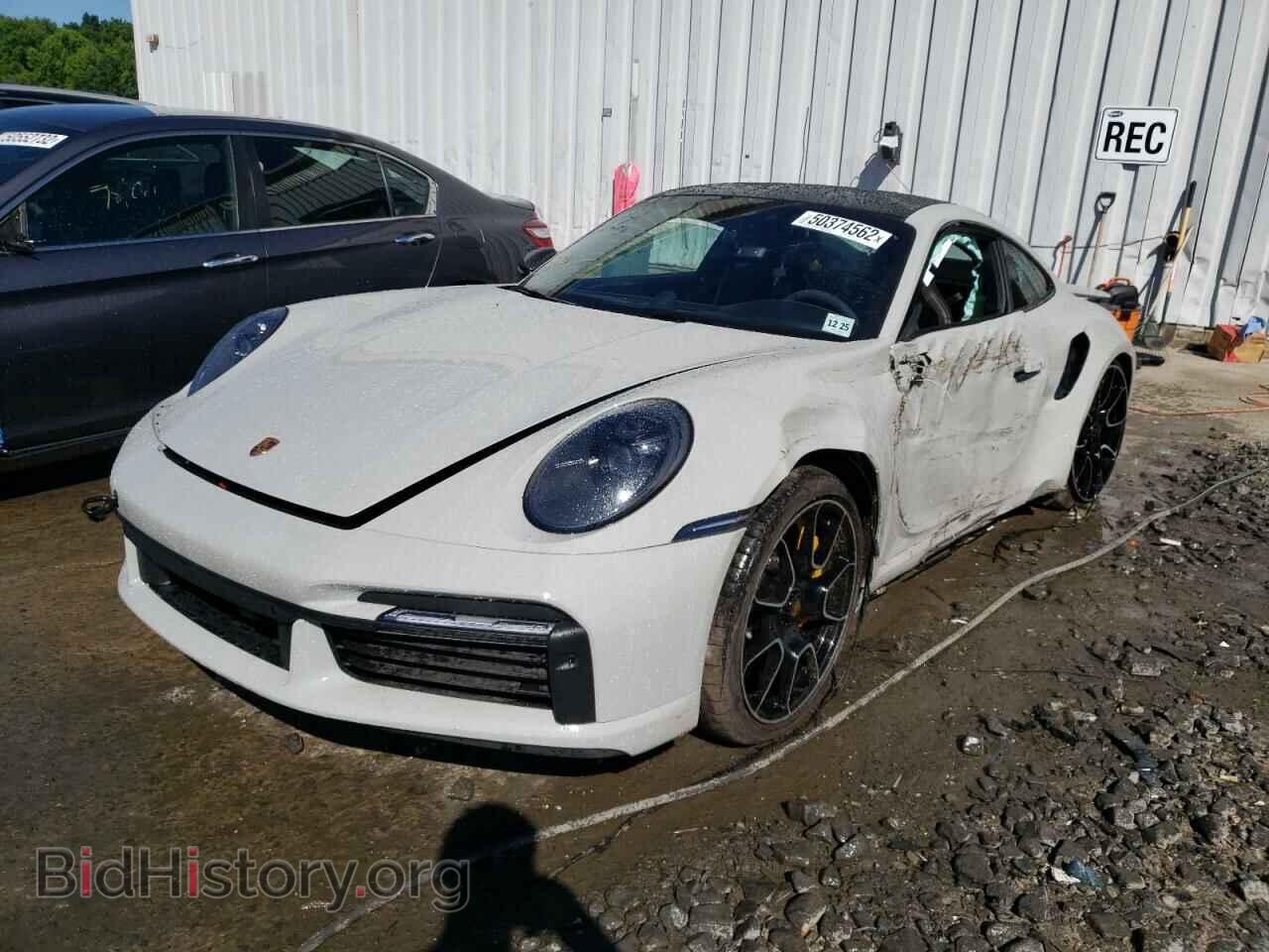 2021 PORSCHE 911 - VIN: WP0AD2A97MS257538 - Фото 2