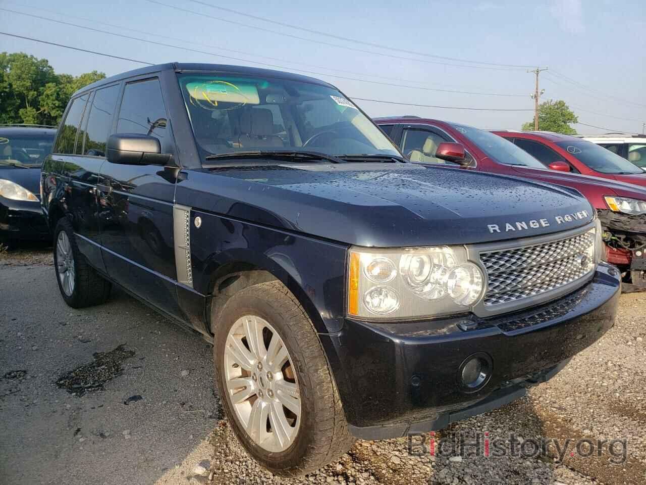 Photo SALMF13459A303604 - LAND ROVER RANGEROVER 2009