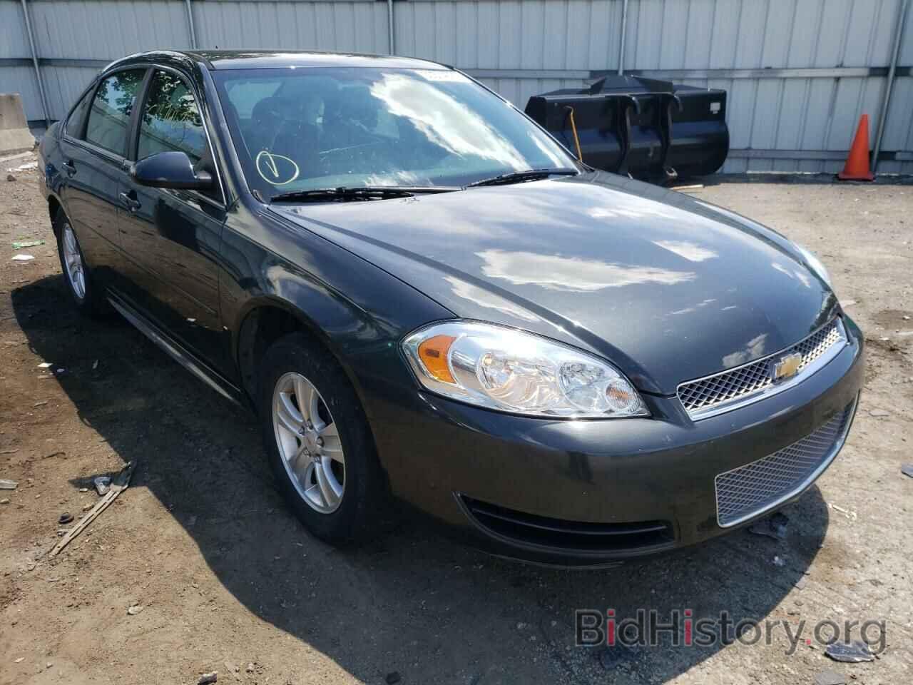 Photo 2G1WA5E34E1163052 - CHEVROLET IMPALA 2014