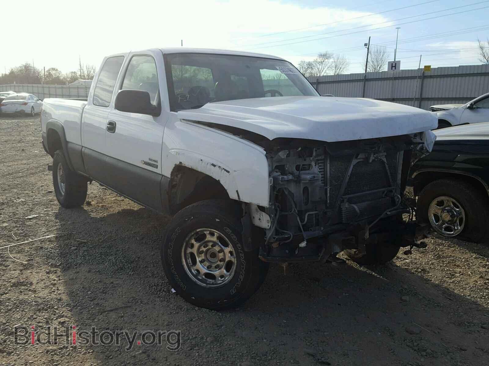 Фотография 1GCHK29D76E208273 - CHEVROLET SILVERADO 2006