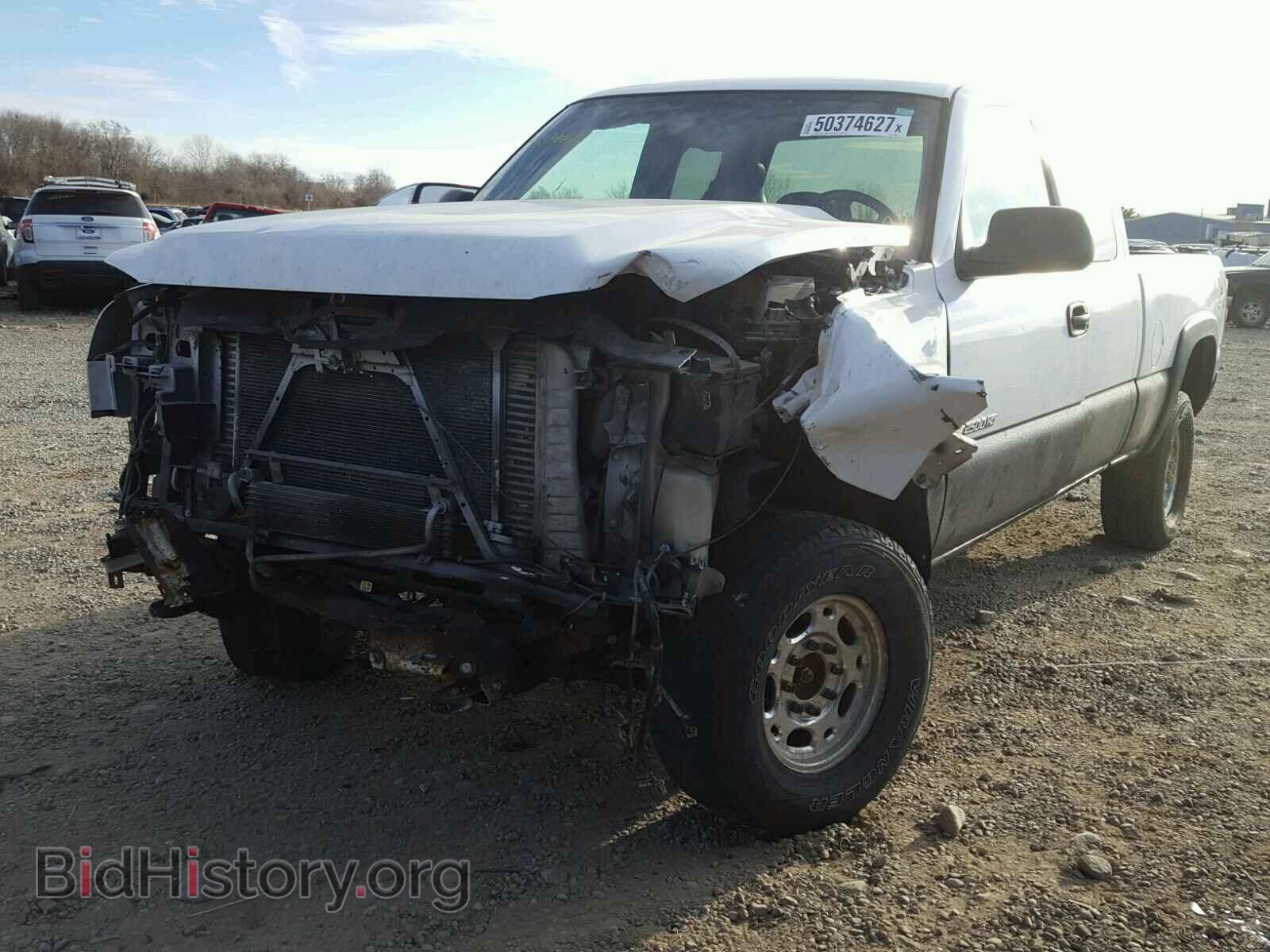 2006 CHEVROLET SILVERADO - VIN: 1GCHK29D76E208273 - Фото 2