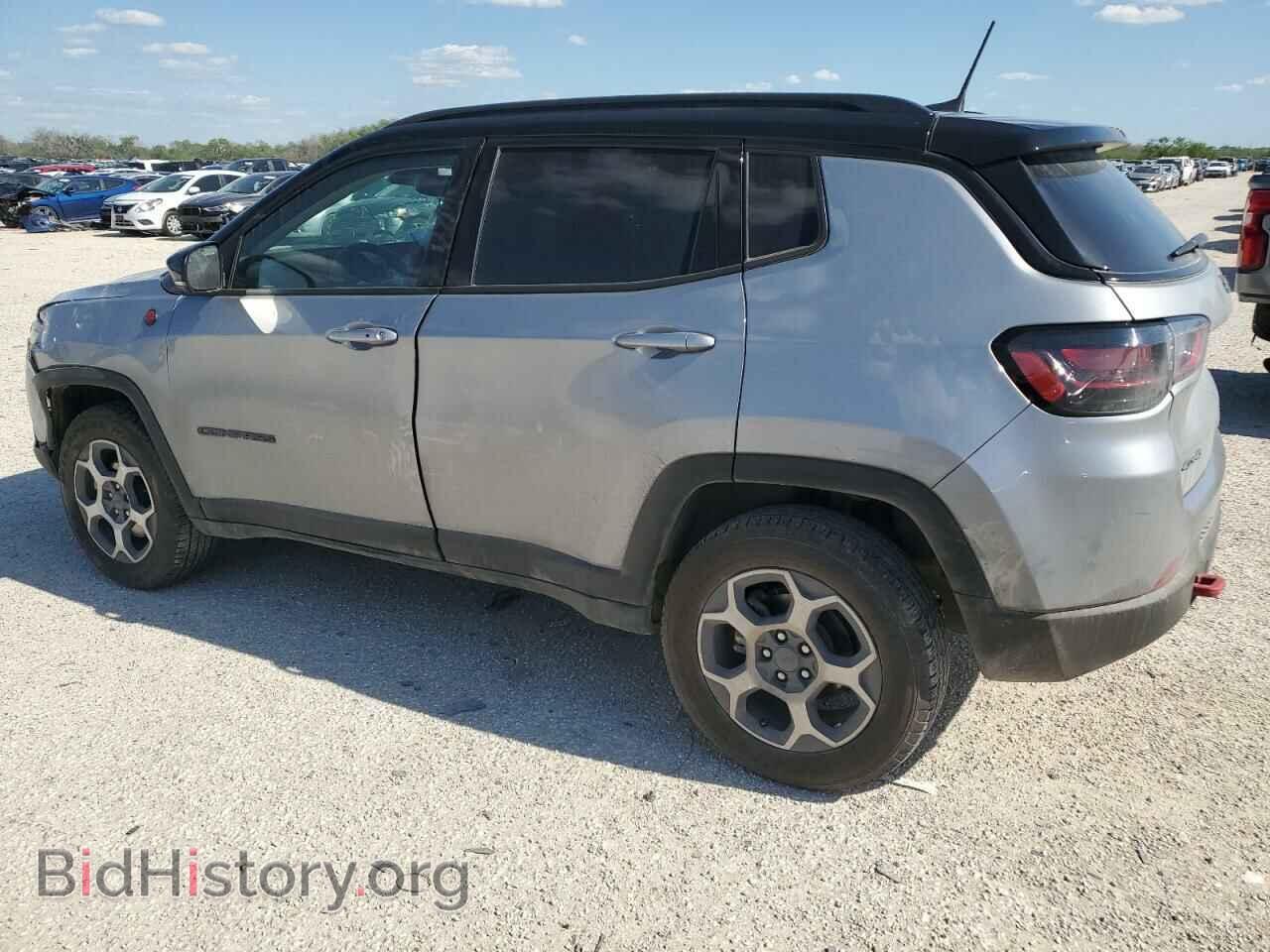 2022 JEEP COMPASS - VIN: 3C4NJDDB2NT208798 - Photo 2
