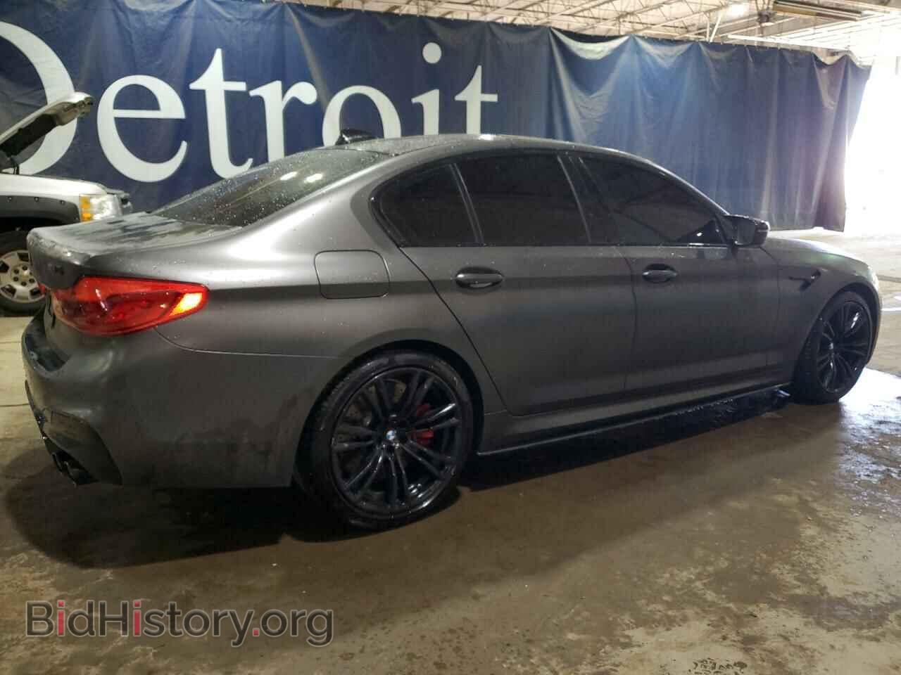 2020 BMW M5 - VIN: WBSJF0C04LCD78223 - Фото 3