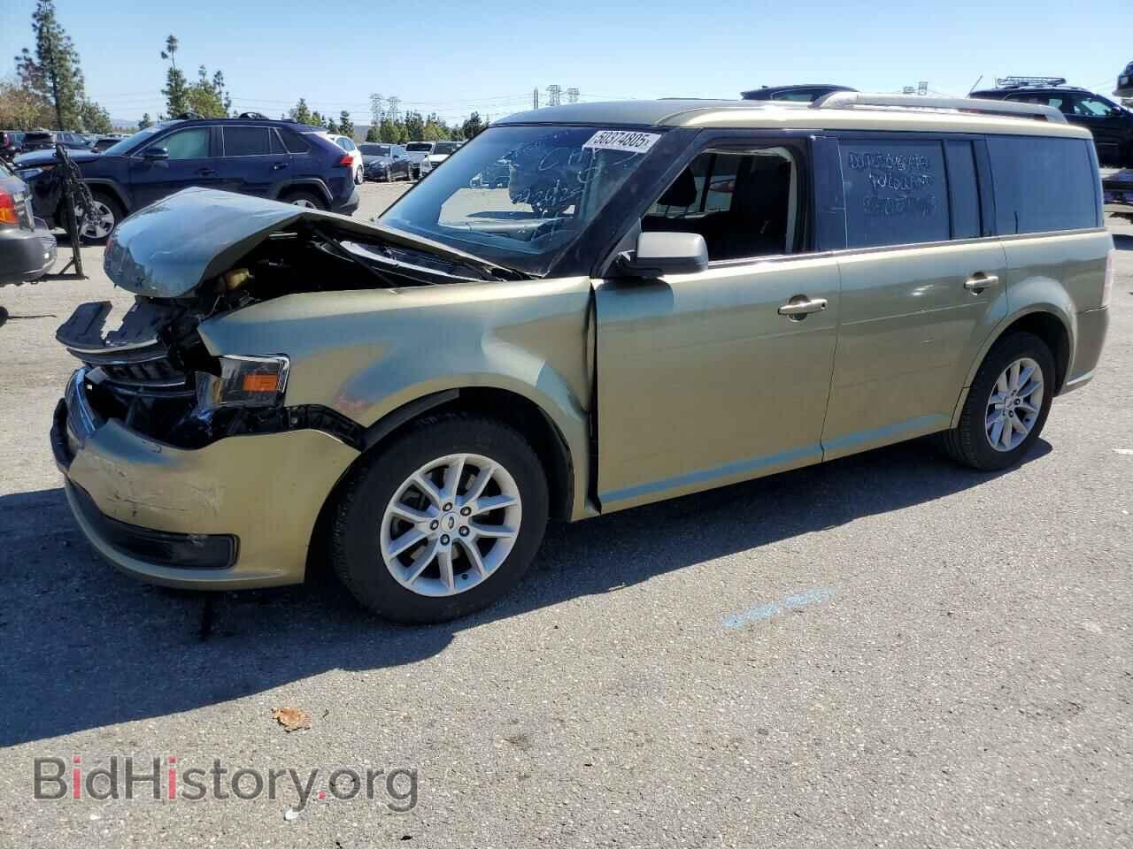Photo 2FMGK5B87DBD18934 - FORD FLEX 2013