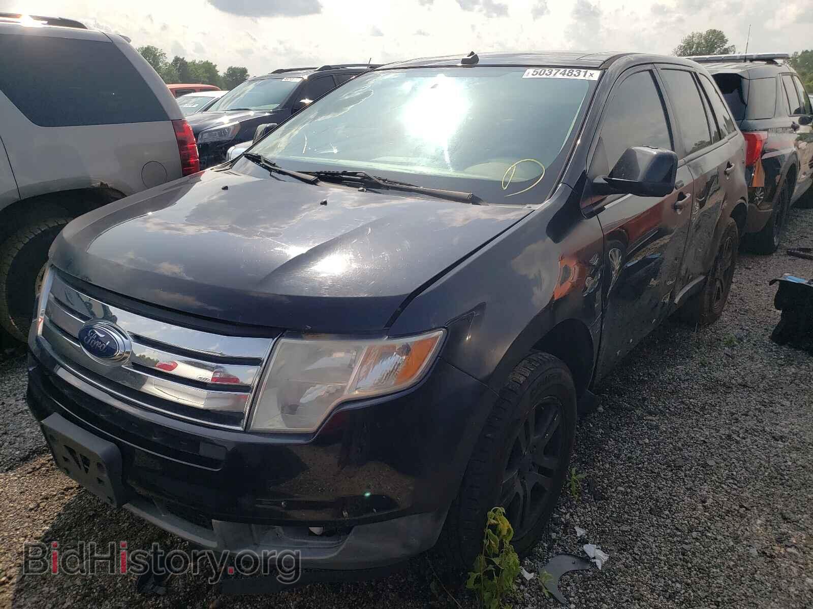 2007 FORD EDGE - VIN: 2FMDK39C47BA69384 - Фото 2