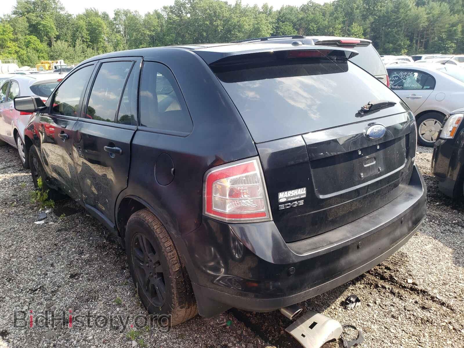 2007 FORD EDGE - VIN: 2FMDK39C47BA69384 - Фото 3